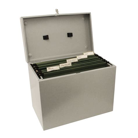 metal document box australia|metal filing box tesco.